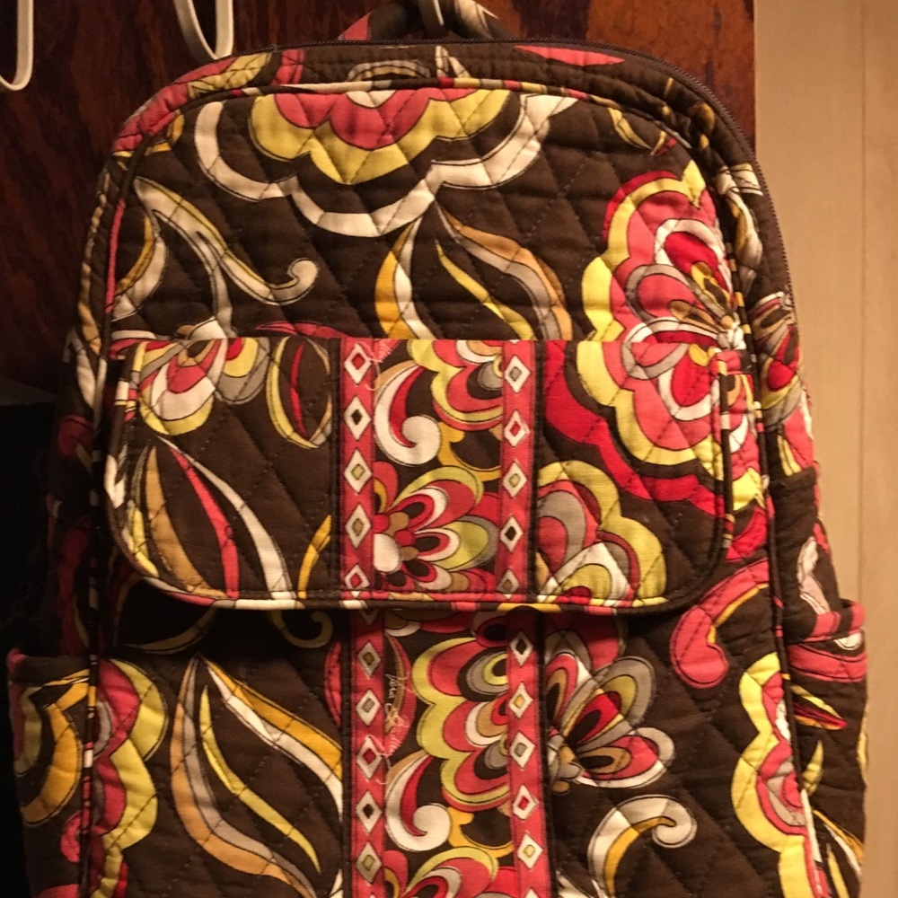 Vera Bradley back pack